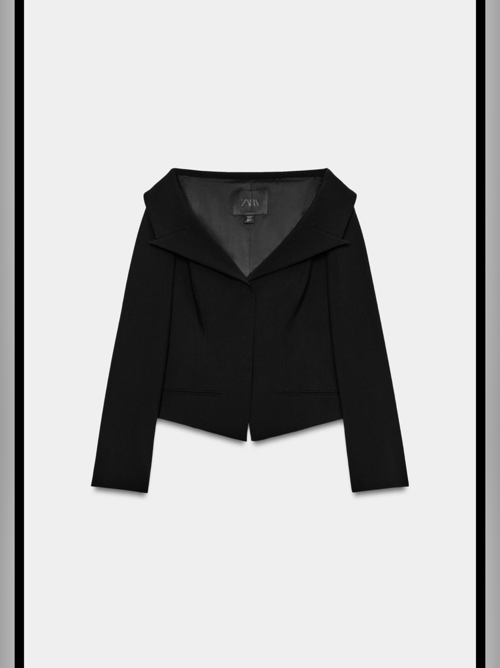 ZW Collection Tailored Blazer - Picture 4 of 8